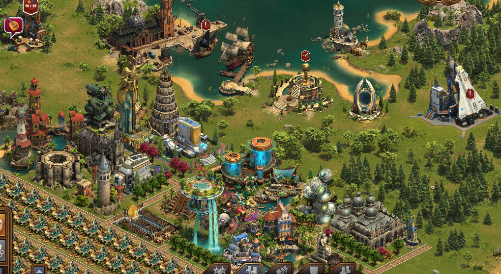 продажа аккаунта к игре Forge of Empires